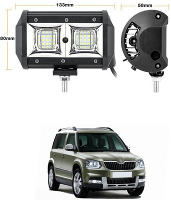 XZRTZ LED Fog Lamp Unit for Skoda Yeti