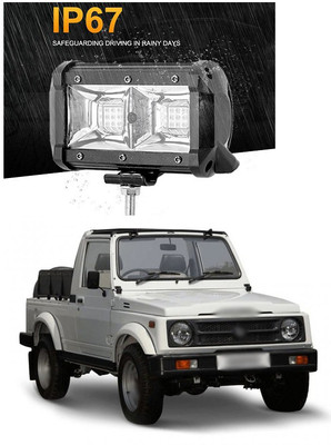 PECUNIA LED Fog Lamp Unit for Maruti Suzuki Gypsy