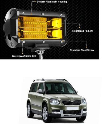 PECUNIA LED Fog Lamp Unit for Skoda Yeti