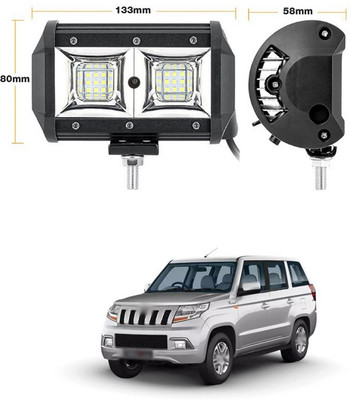 XZRTZ LED Fog Lamp Unit for Mahindra Universal For Car