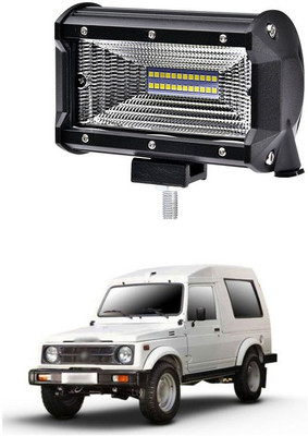 XZRTZ LED Fog Lamp Unit for Maruti Suzuki Gypsy