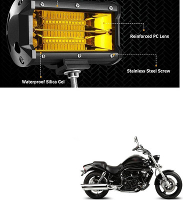 PECUNIA LED Fog Lamp Unit for Hyosung Aquila Pro 650