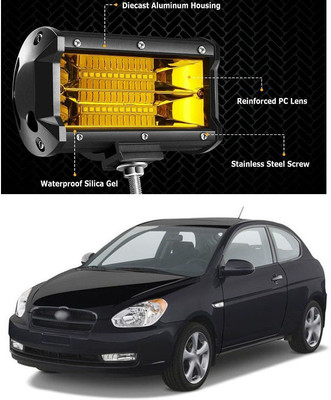 PECUNIA LED Fog Lamp Unit for Hyundai Accent