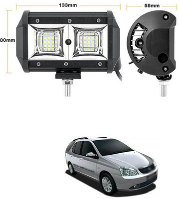 XZRTZ LED Fog Lamp Unit for Tata Indigo Marina