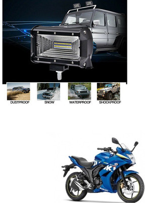 PECUNIA LED Fog Lamp Unit for Suzuki Gixxer