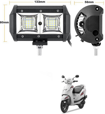 XZRTZ LED Fog Lamp Unit for TVS Wego