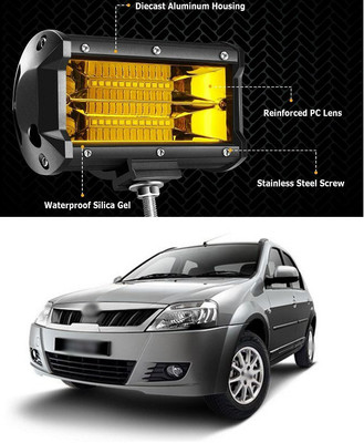 PECUNIA LED Fog Lamp Unit for Mahindra Verito