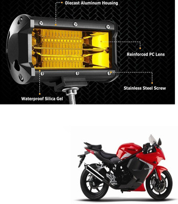 PECUNIA LED Fog Lamp Unit for Hyosung GT250R