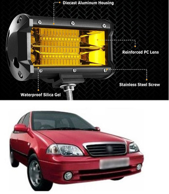 PECUNIA LED Fog Lamp Unit for Maruti Suzuki Esteem