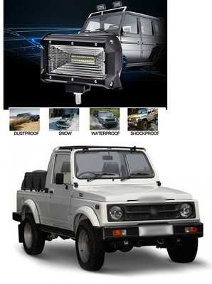 PECUNIA LED Fog Lamp Unit for Maruti Suzuki Gypsy