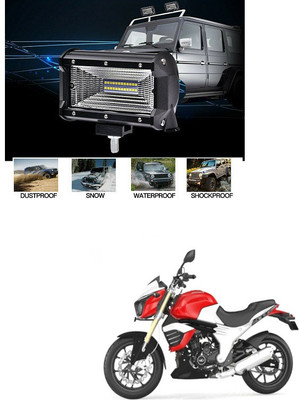 PECUNIA LED Fog Lamp Unit for Mahindra Mojo