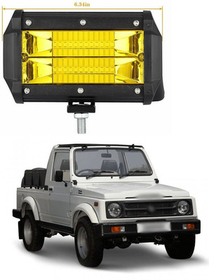 XZRTZ LED Fog Lamp Unit for Maruti Suzuki Gypsy