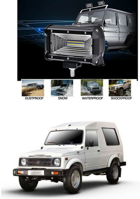PECUNIA LED Fog Lamp Unit for Maruti Suzuki Gypsy