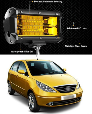PECUNIA LED Fog Lamp Unit for Tata Indica Vista