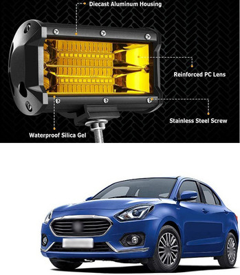 PECUNIA LED Fog Lamp Unit for Maruti Suzuki Swift Dzire