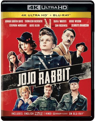 Jojo Rabbit (4K UHD & HD) (2-Disc)(4K(UHD) Blu-ray English)