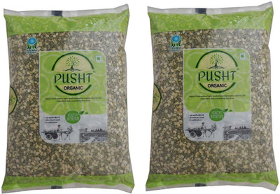 Pusht Organic Moong Dal (Split)(2 kg)