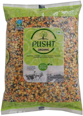 Pusht Organic Mix Dal (Split)(1 kg)