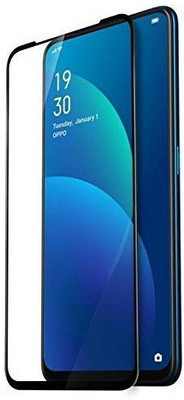 Bodoma Edge To Edge Tempered Glass for Tecno Camon 15(Pack of 1)