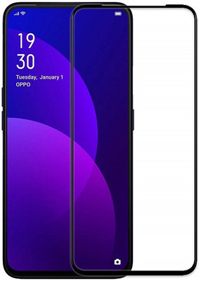 Bodoma Edge To Edge Tempered Glass for Tecno Camon 15(Pack of 1)