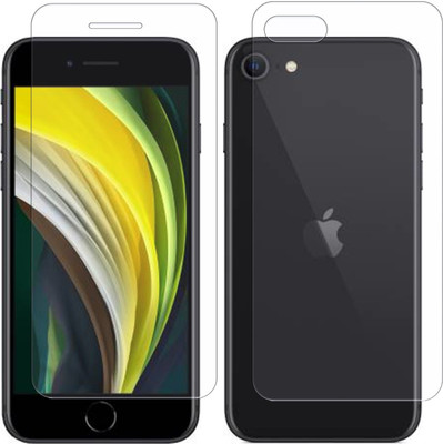 Vonqo Front and Back Screen Guard for Apple iPhone SE(Pack of 2)