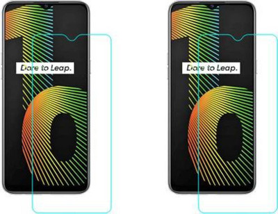 SRT Tempered Glass Guard for Realme Narzo 10(Pack of 2)