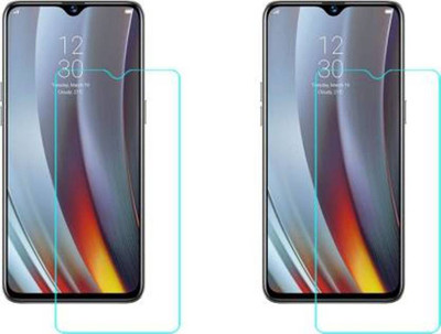 SRT Tempered Glass Guard for Lenovo K10 Note(Pack of 2)