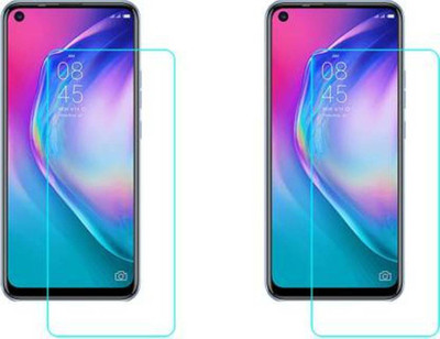 SRT Tempered Glass Guard for Tecno Camon 15 Pro(Pack of 2)