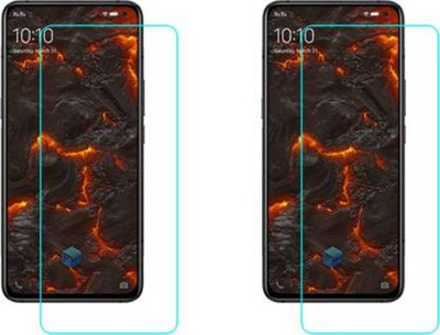 SRT Tempered Glass Guard for iQoo 3(Pack of 2)