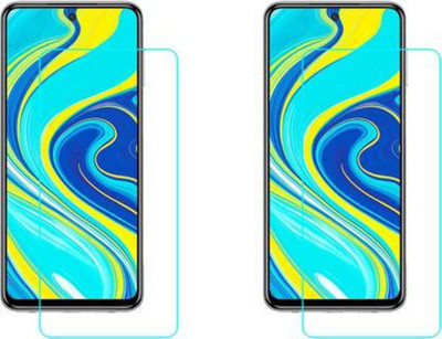 SRT Tempered Glass Guard for Mi Redmi Note 9 Pro(Pack of 2)