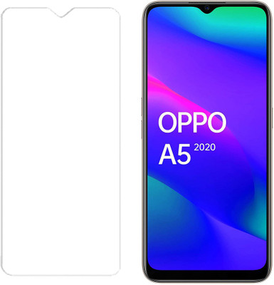 HOBBYTRONICS Tempered Glass Guard for Oppo A5(Pack of 1)