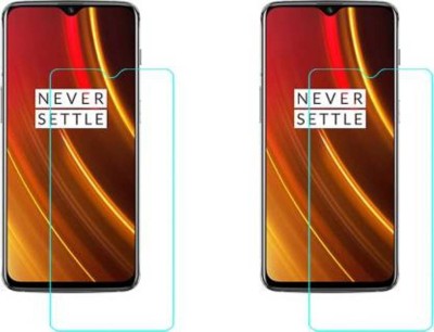 SRT Tempered Glass Guard for Oneplus 7T(Pack of 2)