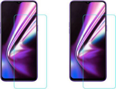SRT Tempered Glass Guard for Oppo F15(Pack of 2)