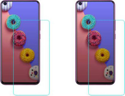 SRT Tempered Glass Guard for Infinix S5 Lite(Pack of 2)