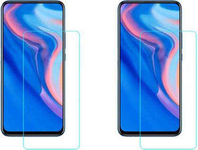 SRT Tempered Glass Guard for Huawei Y9 Prime 2019(Pack of 2)
