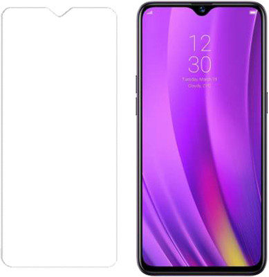 KARTRAY Tempered Glass Guard for Realme 3 Pro(Pack of 1)