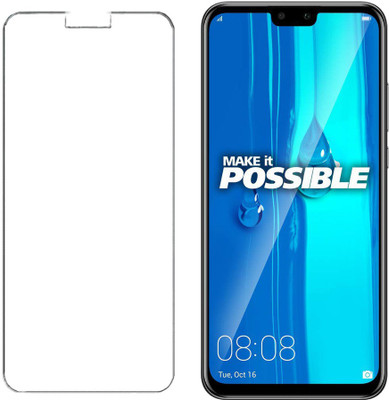 HOBBYTRONICS Tempered Glass Guard for Huawei Y9 2019(Pack of 1)