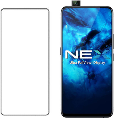 HOBBYTRONICS Tempered Glass Guard for Vivo Nex(Pack of 1)
