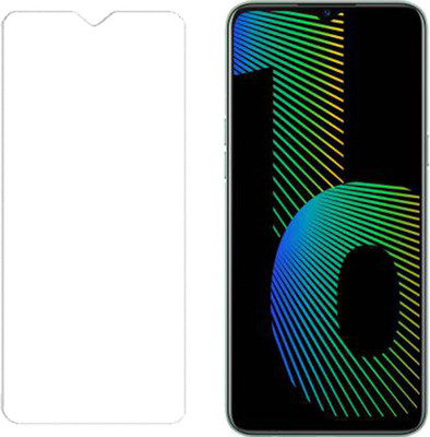 HOBBYTRONICS Tempered Glass Guard for Realme Narzo 10(Pack of 1)