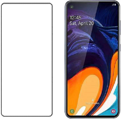 KARTRAY Tempered Glass Guard for Samsung Galaxy A60(Pack of 1)