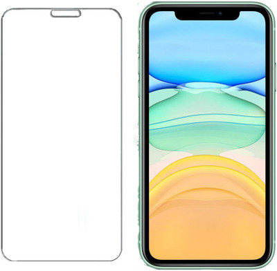 SHREESHA Tempered Glass Guard for Apple iPhone 12(Pack of 1)