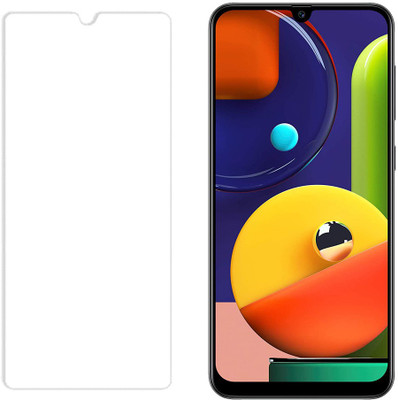 KARTRAY Tempered Glass Guard for vivo Y15c(Pack of 1)