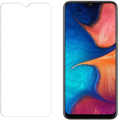 KARTRAY Tempered Glass Guard for Samsung Galaxy A20(Pack of 1)