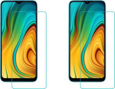 SRT Tempered Glass Guard for Realme C3(Pack of 2)