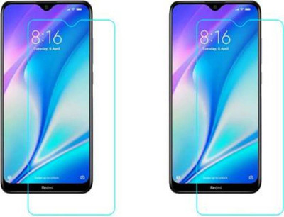 SRT Tempered Glass Guard for Mi Redmi 8(Pack of 2)