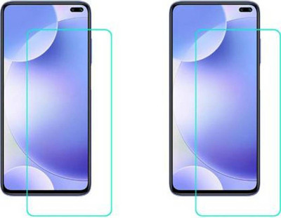 SRT Tempered Glass Guard for Poco X2(Pack of 2)