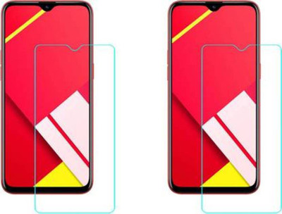 SRT Tempered Glass Guard for Realme C2(Pack of 2)