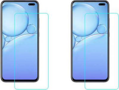 SRT Tempered Glass Guard for Vivo V19(Pack of 2)