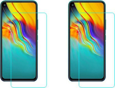 SRT Tempered Glass Guard for Infinix Hot 9 Pro(Pack of 2)