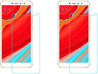 SRT Tempered Glass Guard for Mi Redmi Y2(Pack of 2)